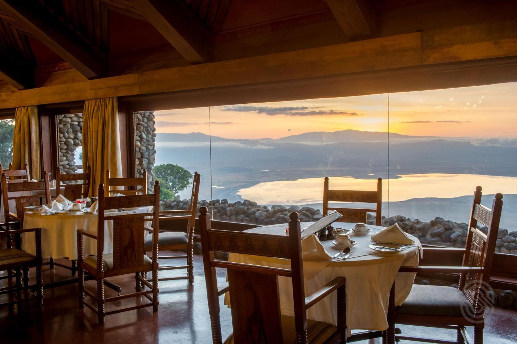 Ngorongoro Serena Safari Lodge Exterior foto