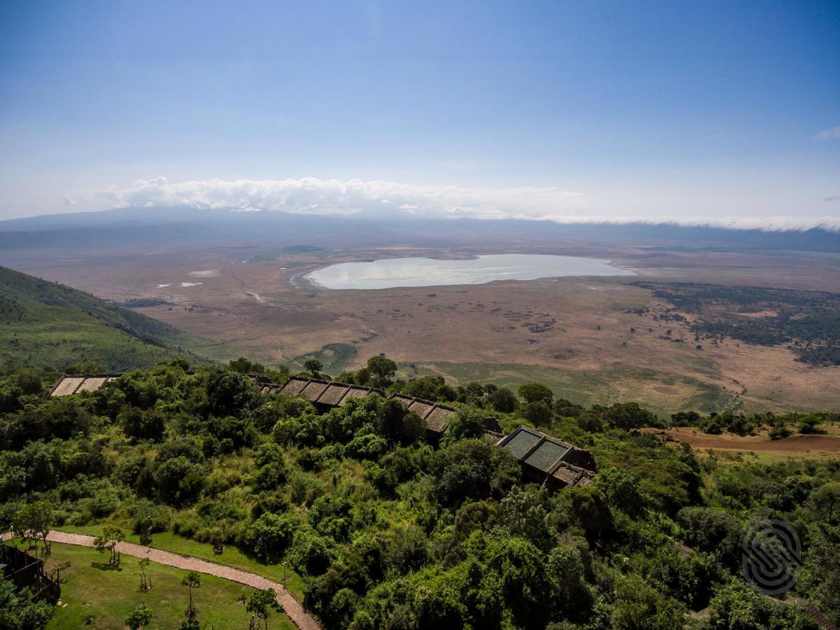 Ngorongoro Serena Safari Lodge Exterior foto