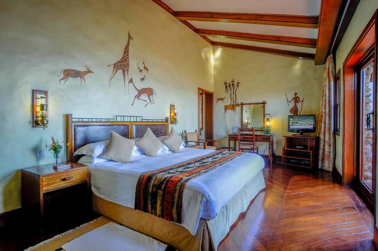 Ngorongoro Serena Safari Lodge Exterior foto