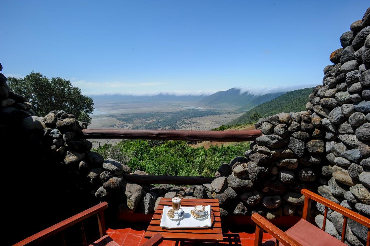 Ngorongoro Serena Safari Lodge Exterior foto