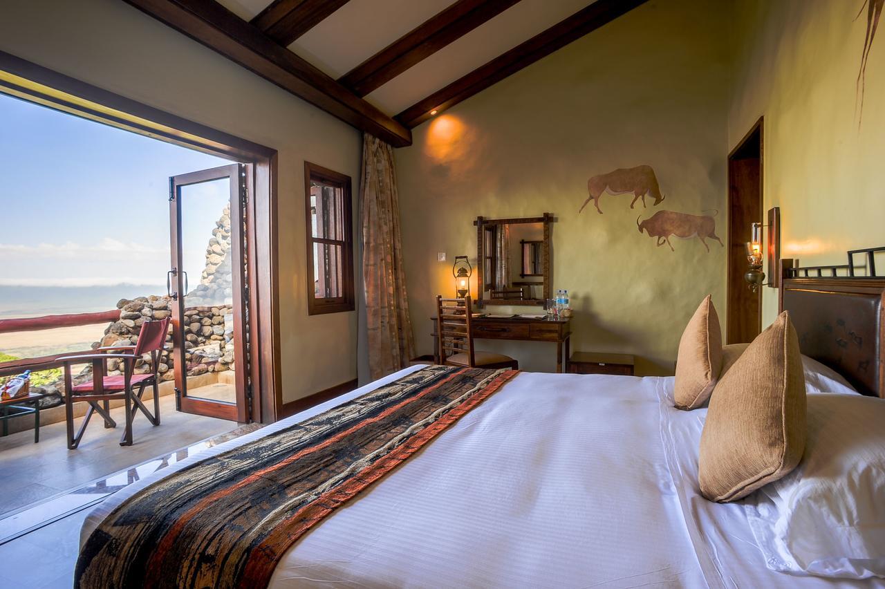 Ngorongoro Serena Safari Lodge Exterior foto
