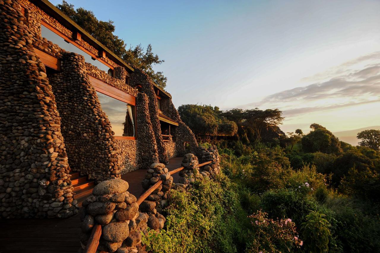Ngorongoro Serena Safari Lodge Exterior foto